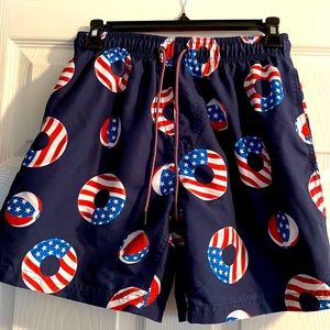 Small swim trunks size